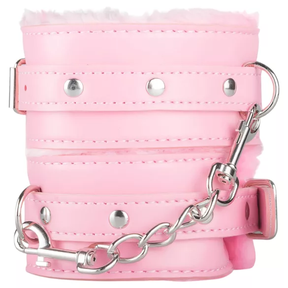 Secret Pleasure Chest - gevorderde BDSM-set - 14-delig (roze)