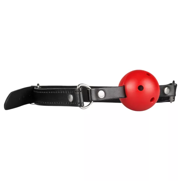 Secret Pleasure Chest - gevorderde BDSM-set - 10-delig (rood)