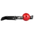 Secret Pleasure Chest - gevorderde BDSM-set - 10-delig (rood)