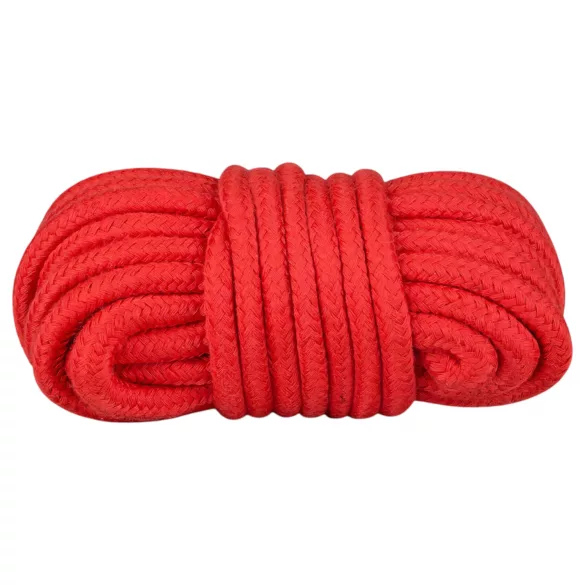 Secret Pleasure Chest - gevorderde BDSM-set - 10-delig (rood)