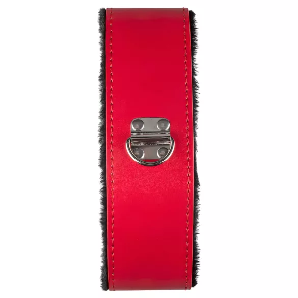 Secret Pleasure Chest - gevorderde BDSM-set - 10-delig (rood)