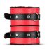 Secret Pleasure Chest - BDSM set voor gevorderden - 10-delig - rood