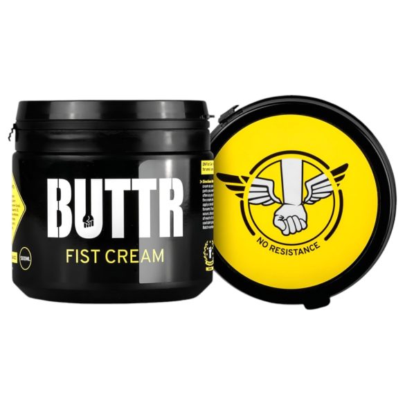 BUTTR - fisting crème - glijmiddel - 500ml