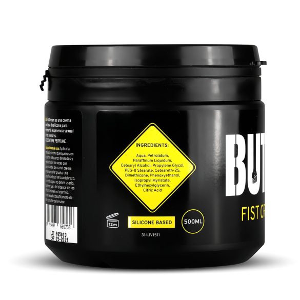 BUTTR - fisting crème - glijmiddel - 500ml