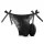 Sway No.3 - vibrerende slip met afstandsbediening - oplaadbaar - zwart (S-L)