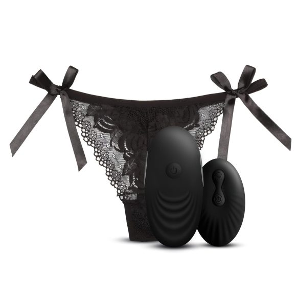 Sway No.3 - draadloze vibrerende slip zwart (S-L)