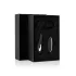 Sway No.3 - vibrerende slip met afstandsbediening - oplaadbaar - zwart (S-L)