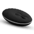Sway No.3 - vibrerende slip met afstandsbediening - oplaadbaar - zwart (S-L)