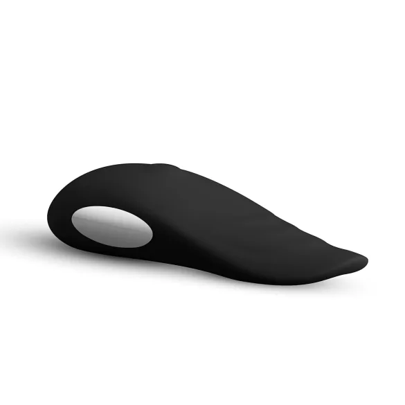 Sway No.3 - vibrerende slip met afstandsbediening - oplaadbaar - zwart (S-L)