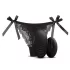 Sway No.3 - vibrerende slip met afstandsbediening - oplaadbaar - zwart (S-L)