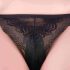 Sway No.3 - draadloze vibrerende slip zwart (S-L)