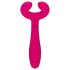 Easytoys Koppel - oplaadbare, waterdichte duo vibrator (roze)