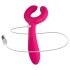 Easytoys Koppel - oplaadbare, waterdichte duo vibrator (roze)