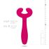 Easytoys Koppel - oplaadbare, waterdichte duo vibrator (roze)