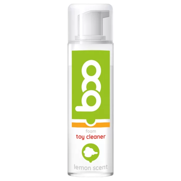 BOO - seksspeeltjes reiniger schuim - citroen - 160ml