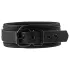 Blaze - halsband en riem - zwart