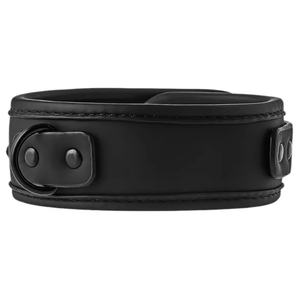 Blaze - halsband en riem - zwart