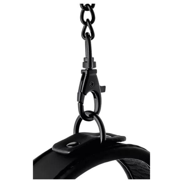 Blaze - halsband en riem - zwart