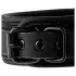 Blaze - halsband en riem - zwart