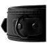 Blaze - halsband en riem - zwart
