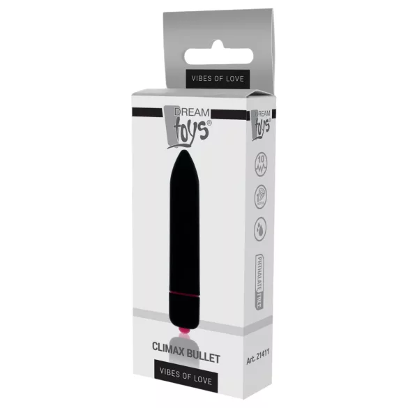 Vibes of Love Climax - vibrator staaf - zwart