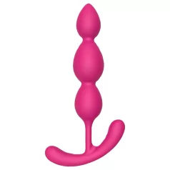 Cheeky Love - anaalplug met kralen (roze)