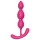 Cheeky Love - anaalplug met kralen (roze)
