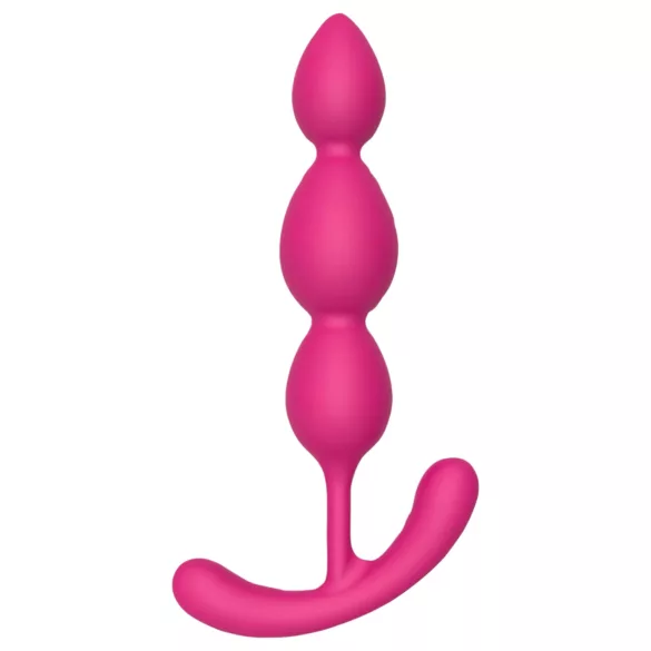 Cheeky Love - anaalplug met kralen (roze)