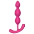 Cheeky Love - anaalplug met kralen (roze)