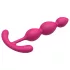 Cheeky Love - anaalplug met kralen (roze)