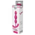 Cheeky Love - anaalplug met kralen (roze)