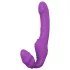 Dreamtoys Essentials - strapless strap-on vibrator (paars)