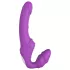 Dreamtoys Essentials - strapless strap-on vibrator (paars)