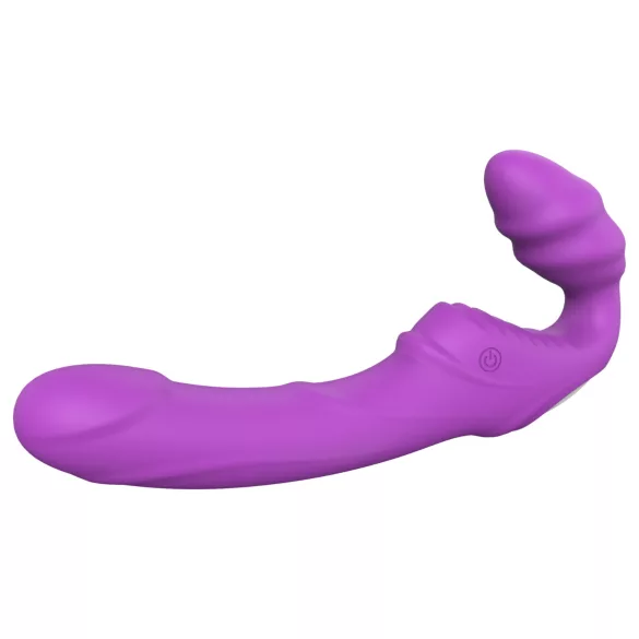 Dreamtoys Essentials - strapless strap-on vibrator (paars)