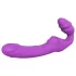 Dreamtoys Essentials - strapless strap-on vibrator (paars)