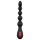 Cheeky Love - Oplaadbare parelanale vibrator (zwart)