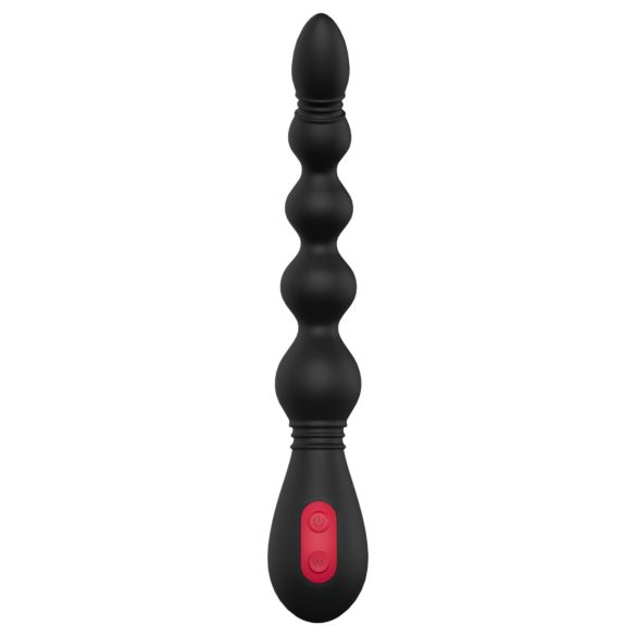 Cheeky Love - Oplaadbare parelanale vibrator (zwart)