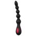 Cheeky Love - Oplaadbare parelanale vibrator (zwart)
