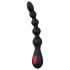 Cheeky Love - Oplaadbare parelanale vibrator (zwart)