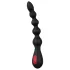 Cheeky Love - oplaadbare anale vibrator met kralen - zwart
