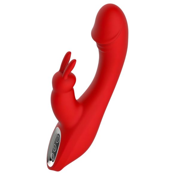Red Revolution Artemis - rabbit vibrator - clitorisstimulatie - rood