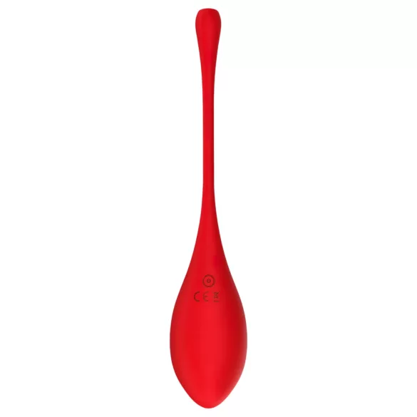 Red Revolution Metis - vibrerend eitje - oplaadbaar en waterdicht - rood