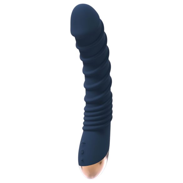 Goddin Aeolus - verwarmende G-spot vibrator (blauw)