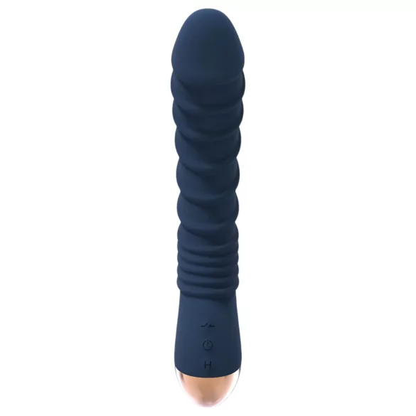 Goddess Aeolus - G-spot vibrator - verwarmend - siliconen blauw