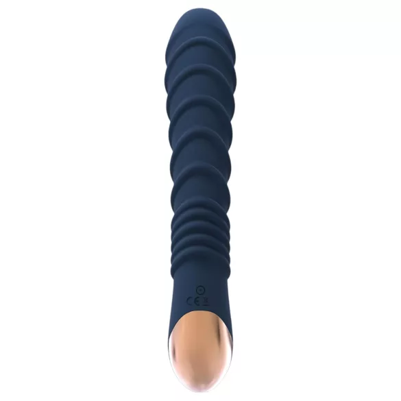 Goddess Aeolus - G-spot vibrator - verwarmend - siliconen blauw