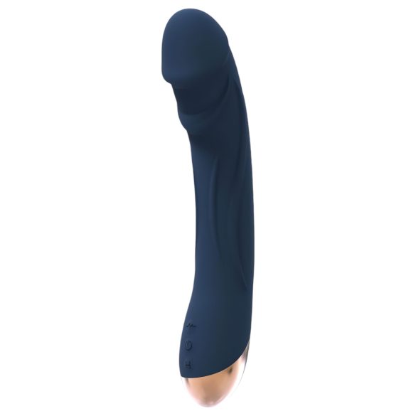 Goddess Boreas - oplaadbare verwarmende G-spot vibrator (blauw)