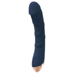   Goddess Atlas - G-spot vibrator - oplaadbaar, waterdicht, verwarmd - blauw