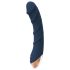 Goddess Atlas - G-spot vibrator - oplaadbaar, waterdicht, verwarmd - blauw
