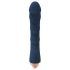Goddess Atlas - G-spot vibrator - oplaadbaar, waterdicht, verwarmd - blauw