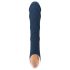 Goddess Atlas - G-spot vibrator - oplaadbaar, waterdicht, verwarmd - blauw
